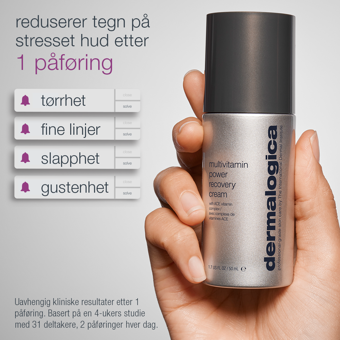 Dermalogica Multivitamin Recovery Cream - Nyhet!