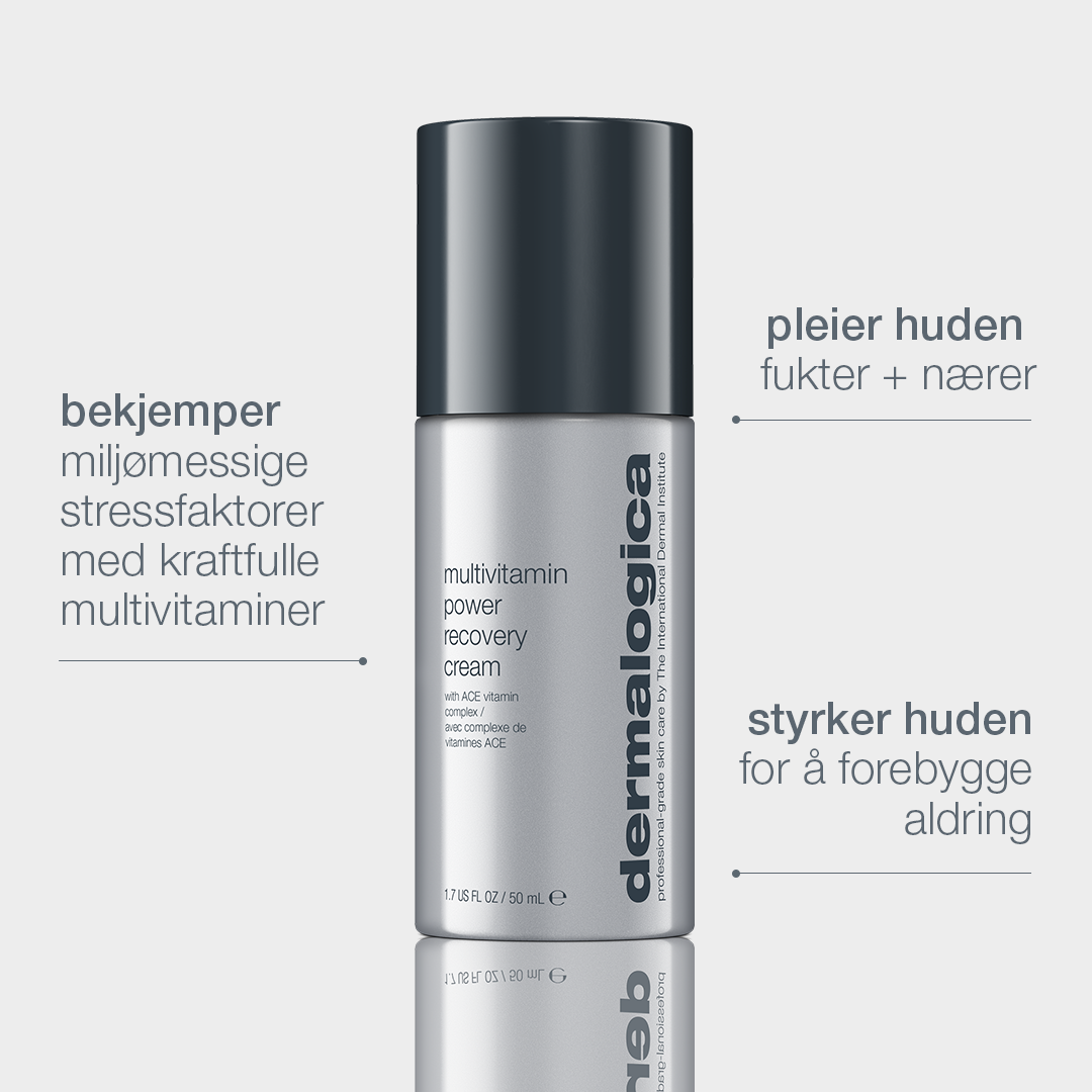 Dermalogica Multivitamin Recovery Cream - Nyhet!