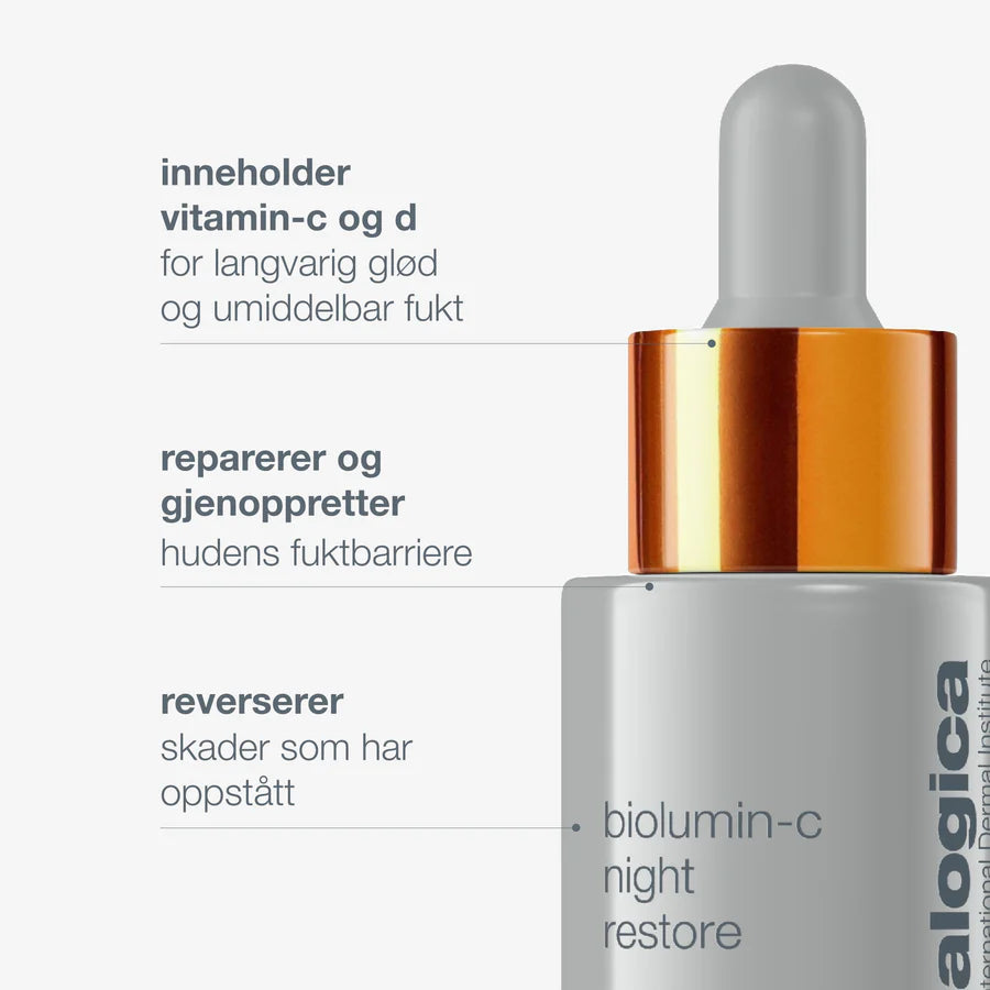 Nyhet! Dermalogica Biolumin - C Night Restore